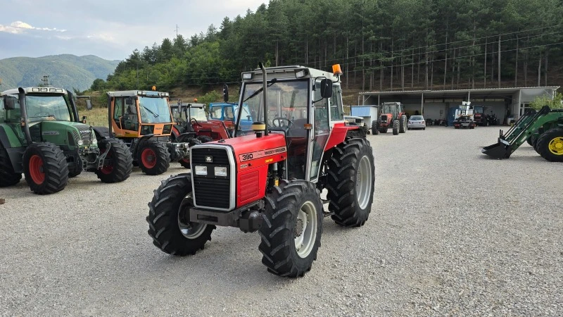 Трактор Massey 390-Нов внос, снимка 2 - Селскостопанска техника - 46572254