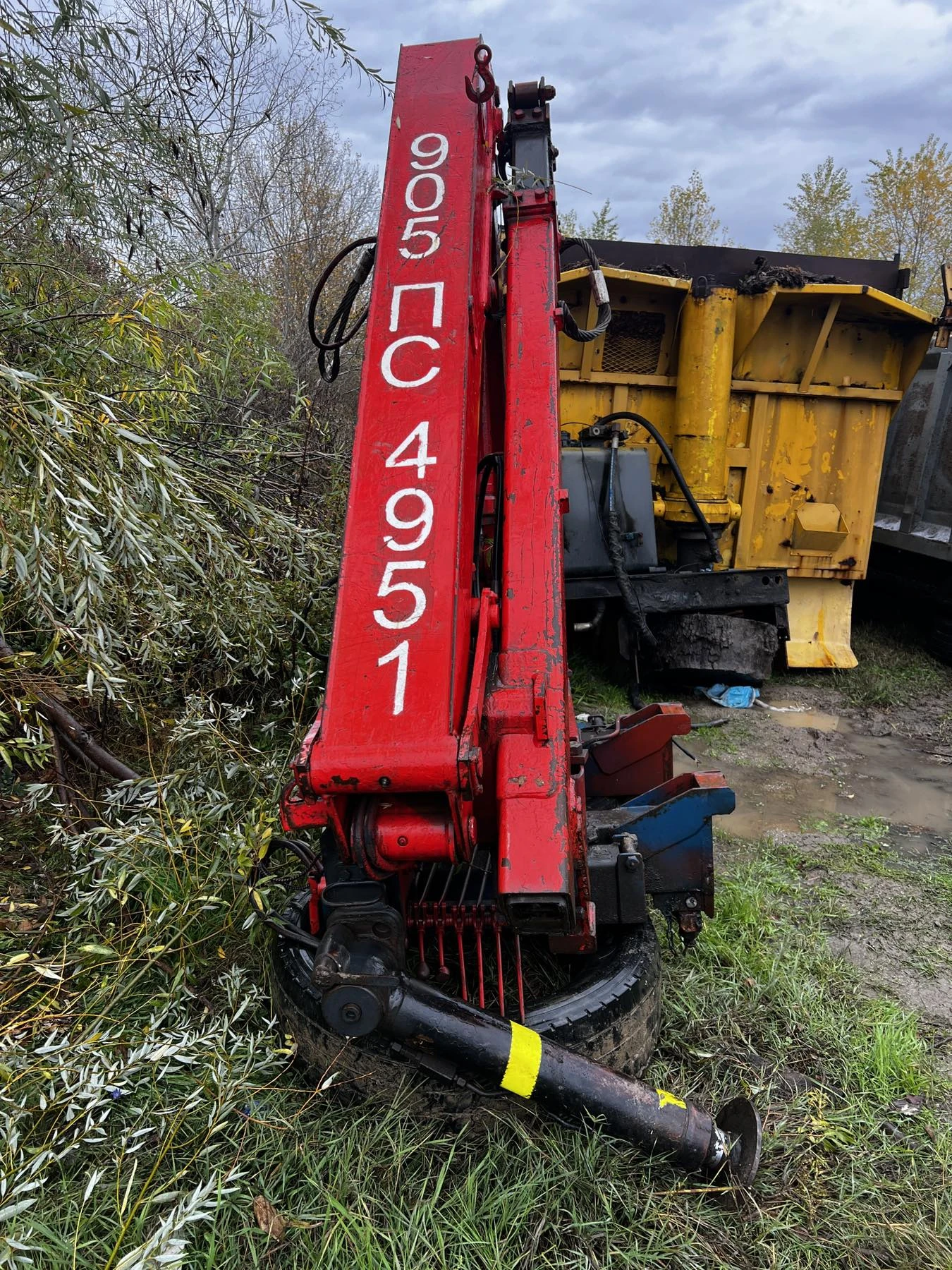 Автокран Друга марка  - изображение 2