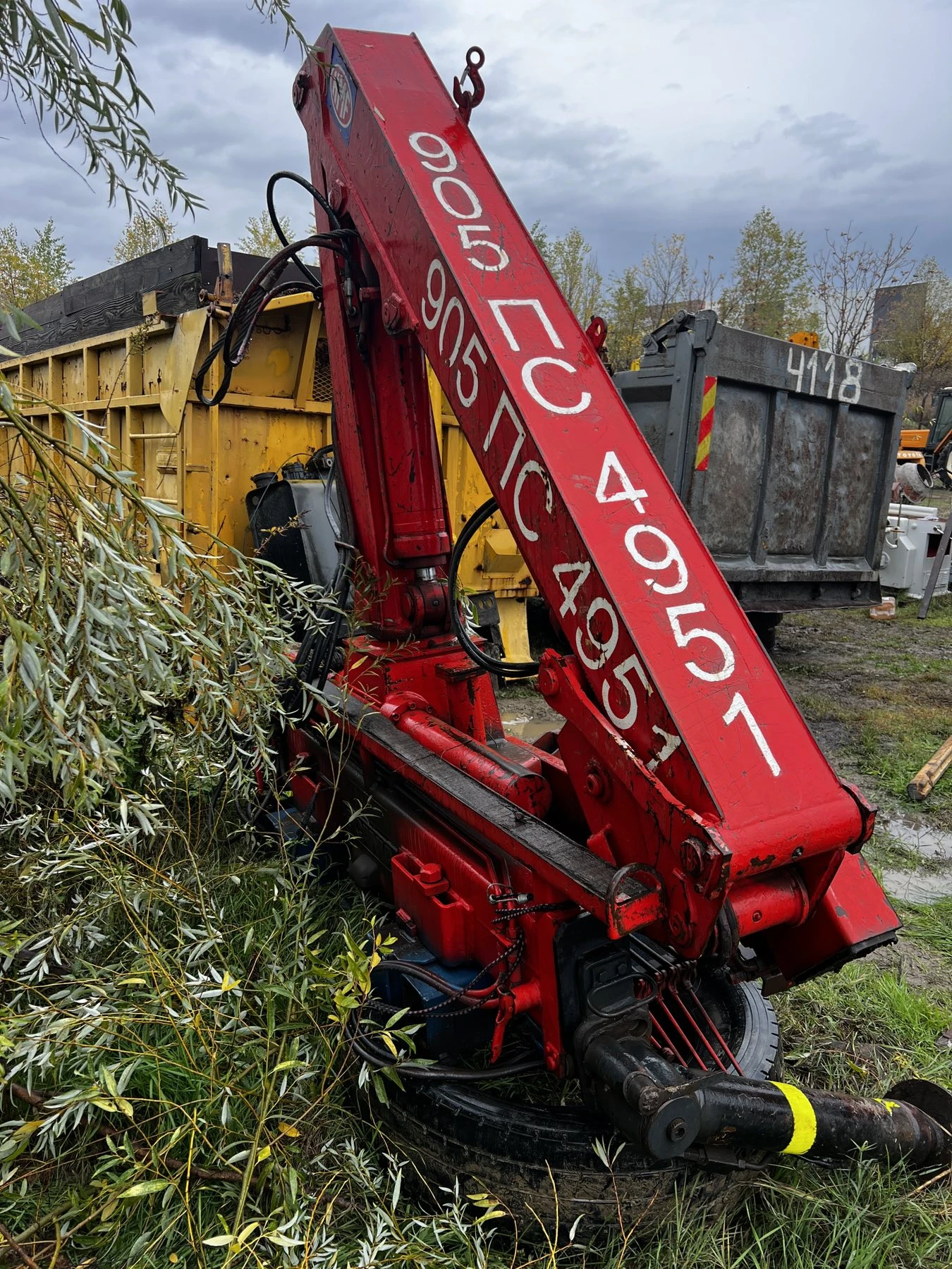 Автокран Друга марка  - изображение 4