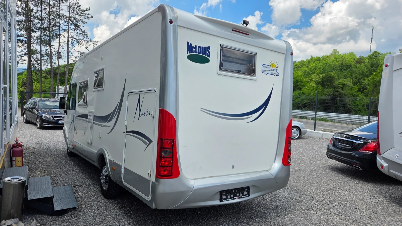 Кемпер McLouis Nevis 875G Integral, снимка 5 - Каравани и кемпери - 54834026