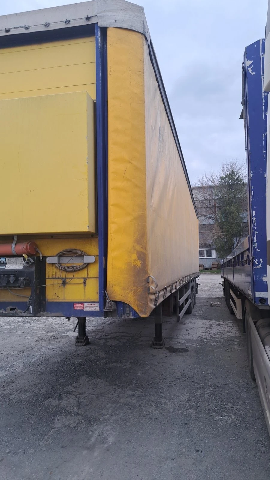 Полуремарке Schwarzmuller, снимка 10 - Ремаркета - 53905190