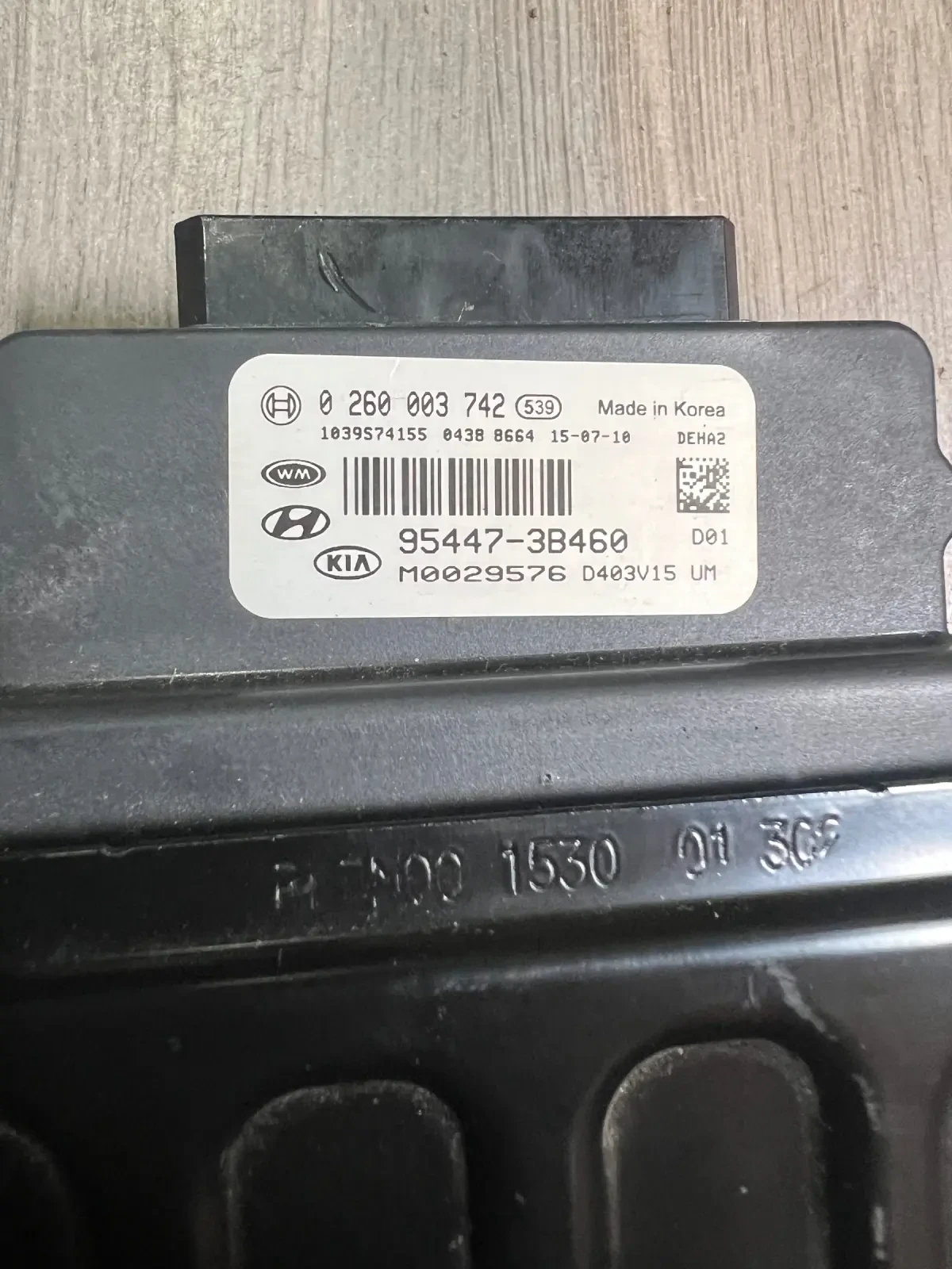 95447-3B460  4WD KIA SORENTO 2015-2019 0260003742 0 260 003 742 | Mobile.bg   2