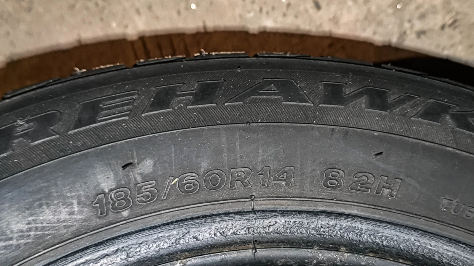 Гуми Летни 185/60R14, снимка 3 - Гуми и джанти - 54333749