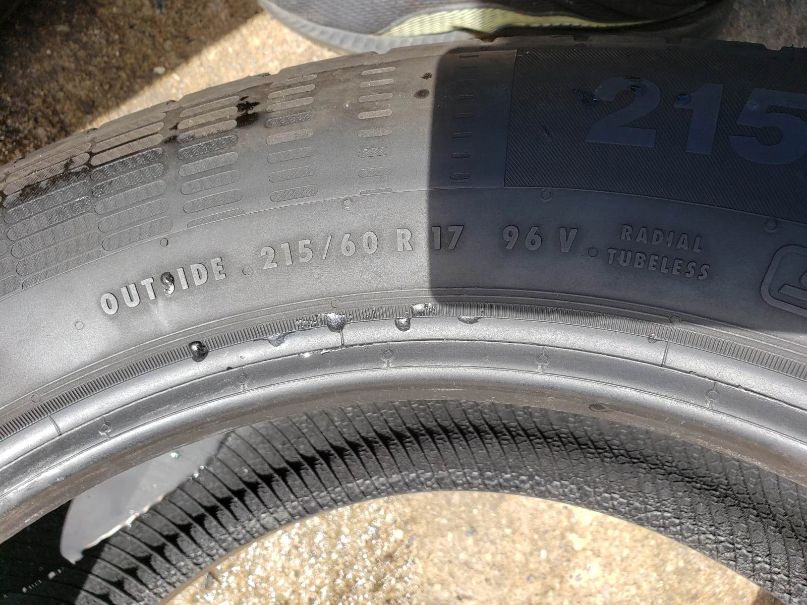 Гуми Летни 215/60R17, снимка 7 - Гуми и джанти - 54581780