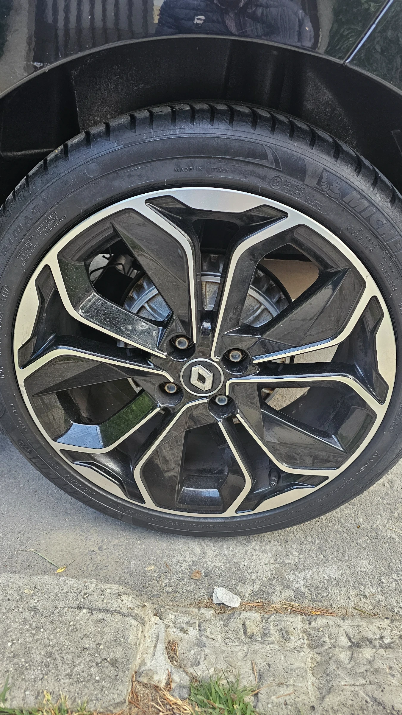 Гуми с джанти Michelin 205/45R17