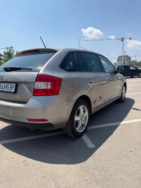 Skoda Rapid 1.6TDI купувана от България , снимка 4