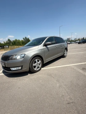 Skoda Rapid 1.6TDI купувана от България , снимка 2