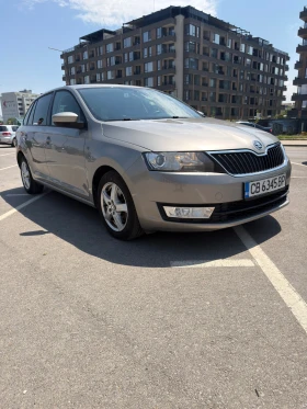 Skoda Rapid 1.6TDI купувана от България , снимка 5