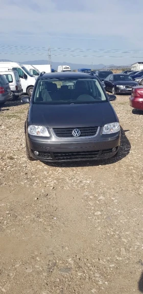 VW Touran 2.0 1