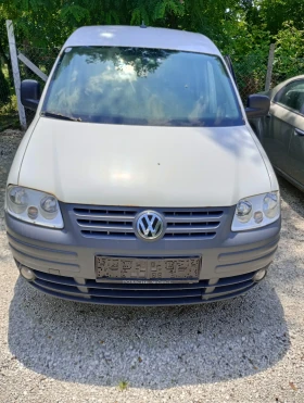 VW Caddy 2000 метан, снимка 1