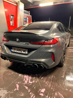 BMW M8 Competition, Akrapovic Titanium, снимка 3