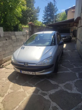 Обява за продажба на Peugeot 206 ~1 600 лв. - изображение 1