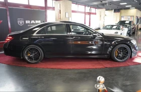 Mercedes-Benz S 63 AMG L/4MATIC/PANO/4dBurmester/HEAD UP/CERMAMIC/360CAM | Mobile.bg    4