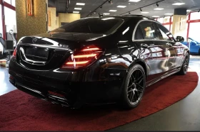 Mercedes-Benz S 63 AMG L/4MATIC/PANO/4dBurmester/HEAD UP/CERMAMIC/360CAM | Mobile.bg    5