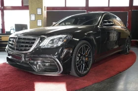 Mercedes-Benz S 63 AMG L/4MATIC/PANO/4dBurmester/HEAD UP/CERMAMIC/360CAM | Mobile.bg    3