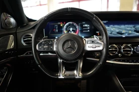 Mercedes-Benz S 63 AMG L/4MATIC/PANO/4dBurmester/HEAD UP/CERMAMIC/360CAM | Mobile.bg    15