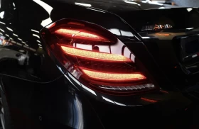 Mercedes-Benz S 63 AMG L/4MATIC/PANO/4dBurmester/HEAD UP/CERMAMIC/360CAM | Mobile.bg    8