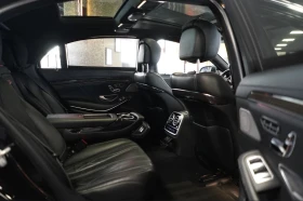 Mercedes-Benz S 63 AMG L/4MATIC/PANO/4dBurmester/HEAD UP/CERMAMIC/360CAM | Mobile.bg    14