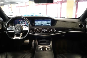 Mercedes-Benz S 63 AMG L/4MATIC/PANO/4dBurmester/HEAD UP/CERMAMIC/360CAM | Mobile.bg    10