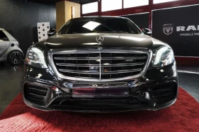Mercedes-Benz S 63 AMG L/4MATIC/PANO/4dBurmester/HEAD UP/CERMAMIC/360CAM | Mobile.bg    2