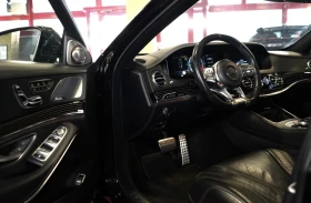 Mercedes-Benz S 63 AMG L/4MATIC/PANO/4dBurmester/HEAD UP/CERMAMIC/360CAM | Mobile.bg    11