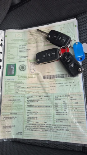 VW Caddy 1000 TSI - 10300 € / 20145.05 лв. - 51488700 11