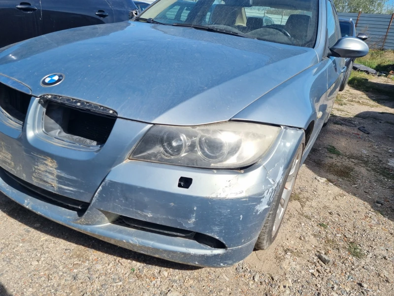 BMW 320 320d-163ks-2007god, снимка 3 - Автомобили и джипове - 47402473