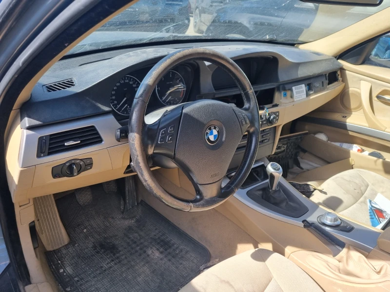 BMW 320 320d-163ks-2007god, снимка 9 - Автомобили и джипове - 47402473