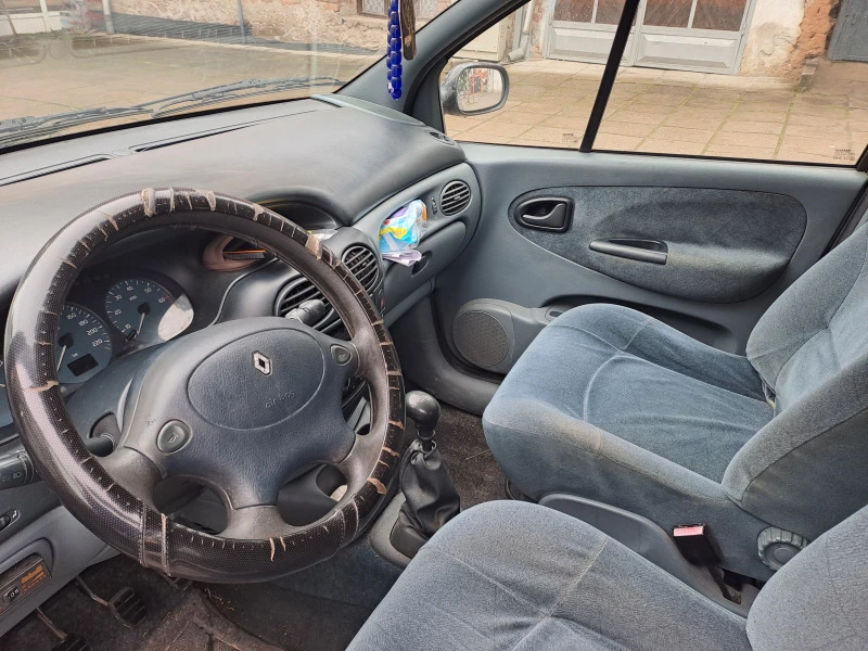 Renault Scenic 1.6i/90hp/AC/ГАЗ, снимка 3 - Автомобили и джипове - 47428400