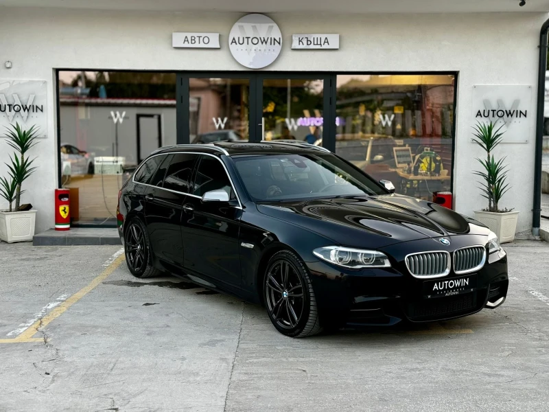 BMW 550 M550d Vacuum HeadUp HarmanKardon FULL, снимка 2 - Автомобили и джипове - 46900168