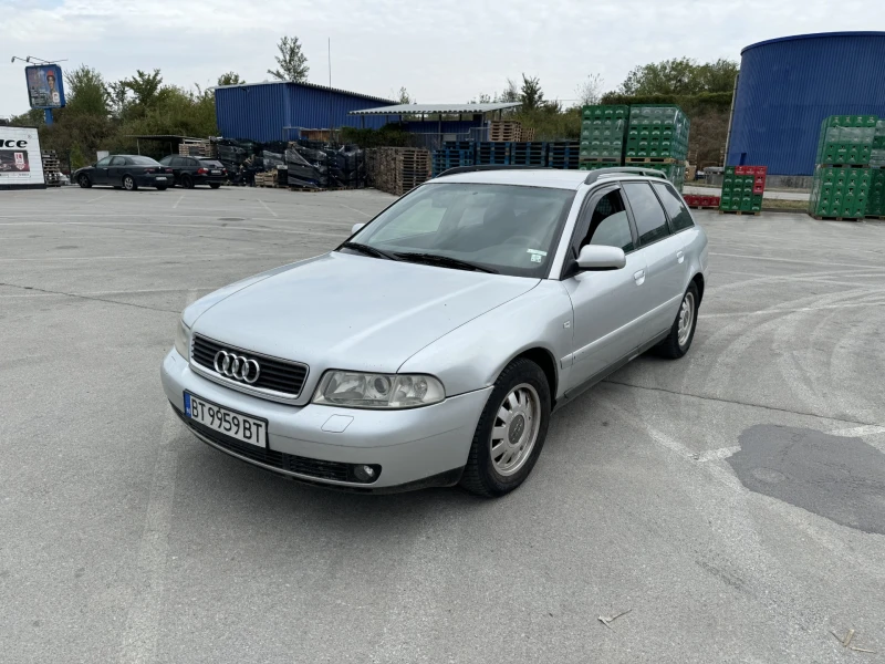 Audi A4 1, 9 TDI, снимка 1 - Автомобили и джипове - 47099776