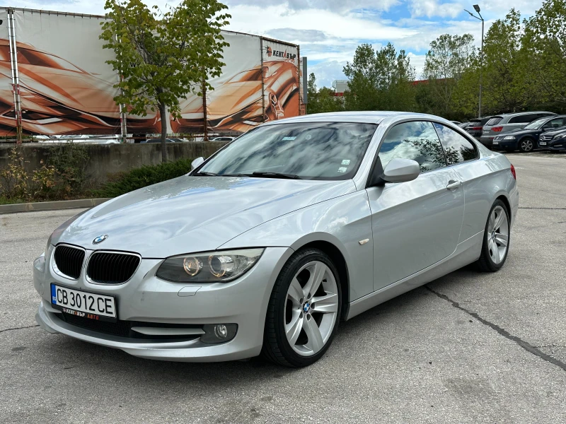 BMW 320 D  Автоматик Facelift, снимка 1 - Автомобили и джипове - 47280507