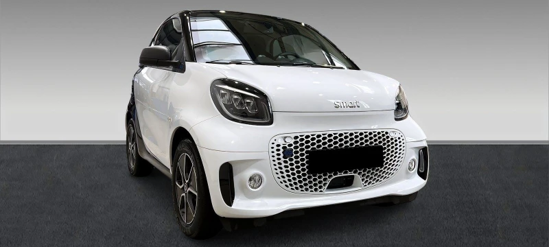 Smart Fortwo EQ = Exclusive= Plus Package Гаранция, снимка 1 - Автомобили и джипове - 47304678