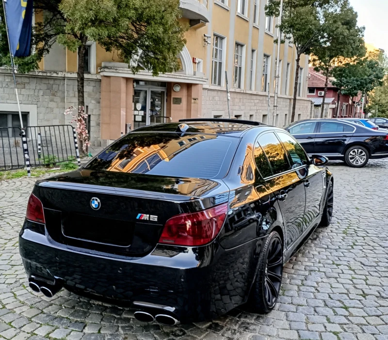 BMW M5 E60 M5 V10, снимка 3 - Автомобили и джипове - 47985727