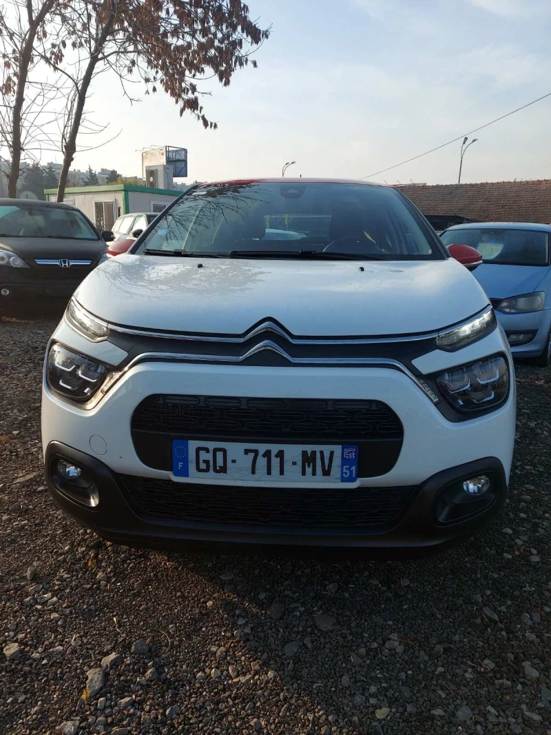 Citroen C3 1.2, снимка 1 - Автомобили и джипове - 48149531