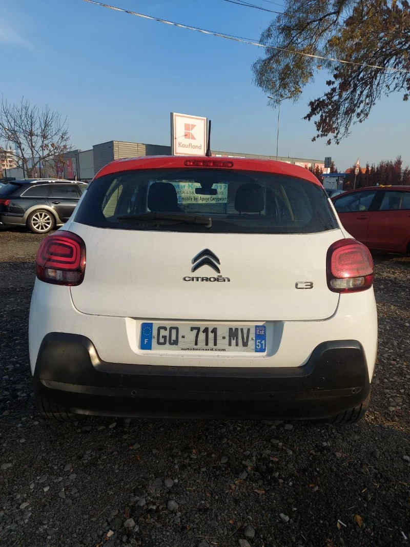 Citroen C3 1.2, снимка 3 - Автомобили и джипове - 48149531