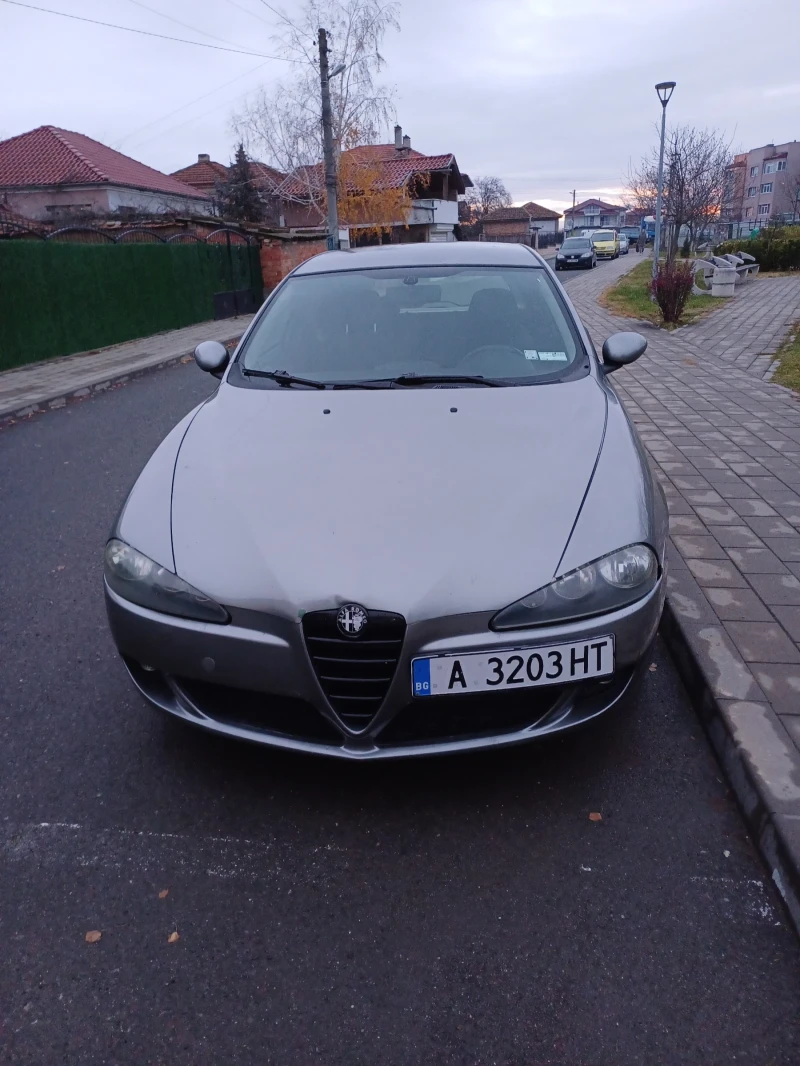 Alfa Romeo 147 1.9 JTD, снимка 1 - Автомобили и джипове - 48283259