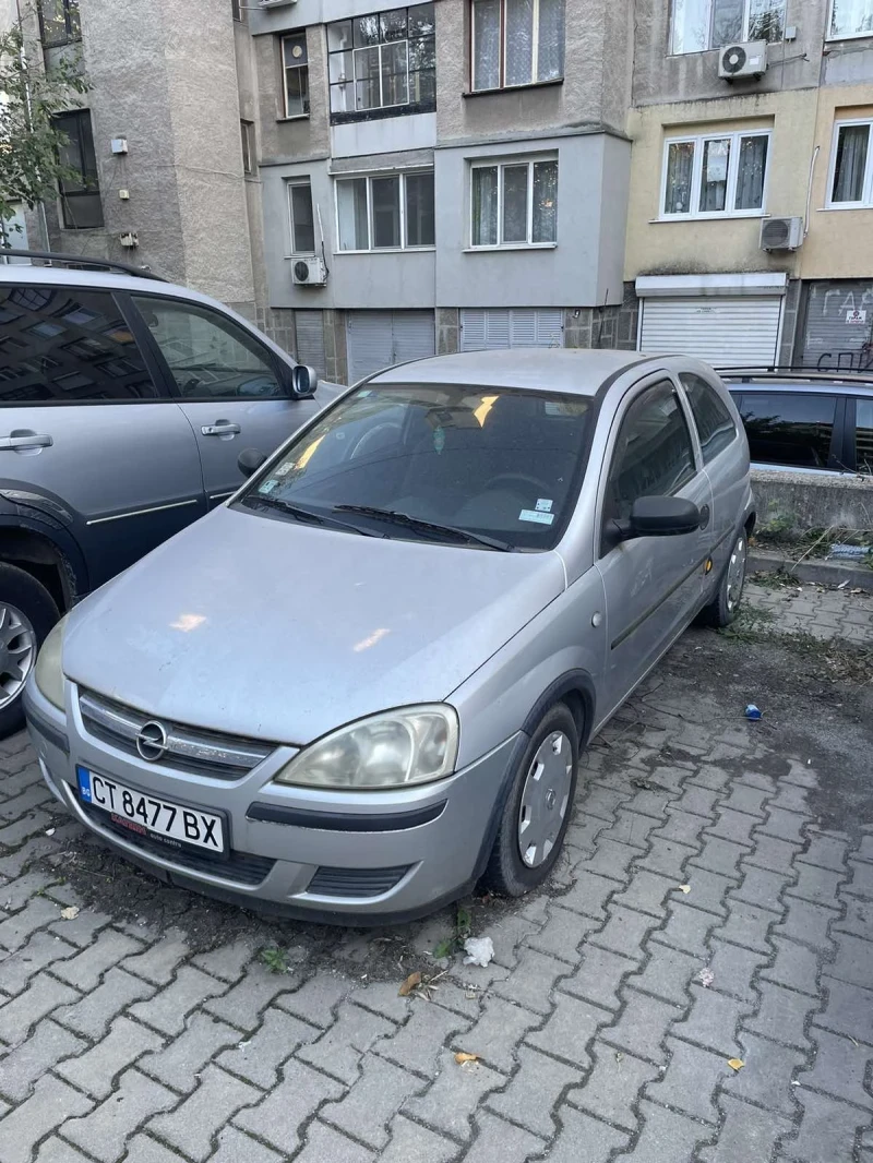 Opel Corsa 1.2, снимка 1 - Автомобили и джипове - 48362074