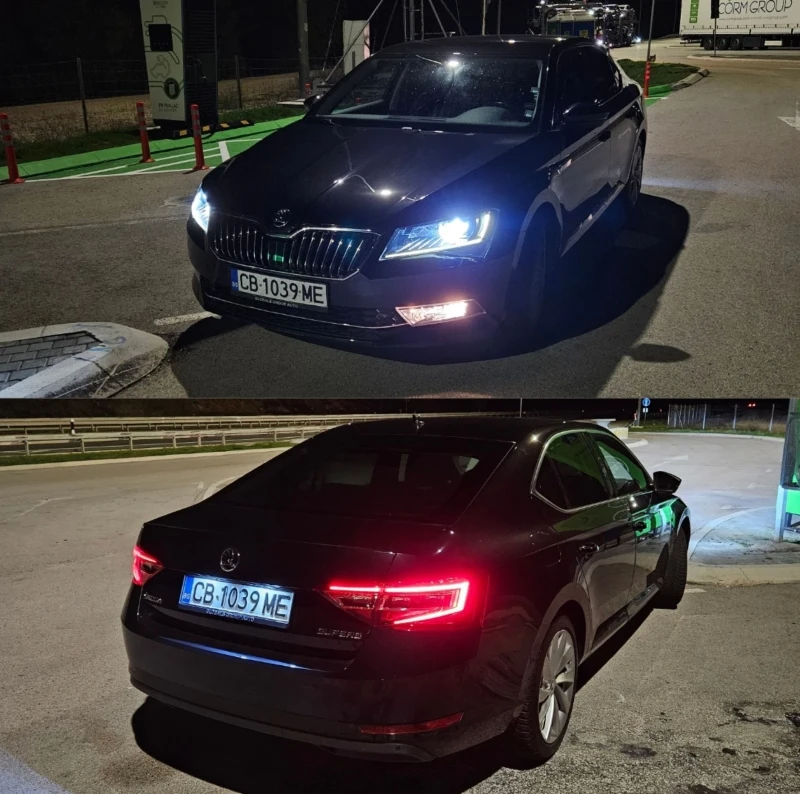 Skoda Superb 150hp Exclusive, снимка 9 - Автомобили и джипове - 48506986