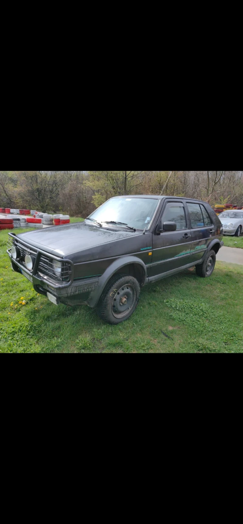 VW Golf Country 1.8, снимка 5 - Автомобили и джипове - 48507209