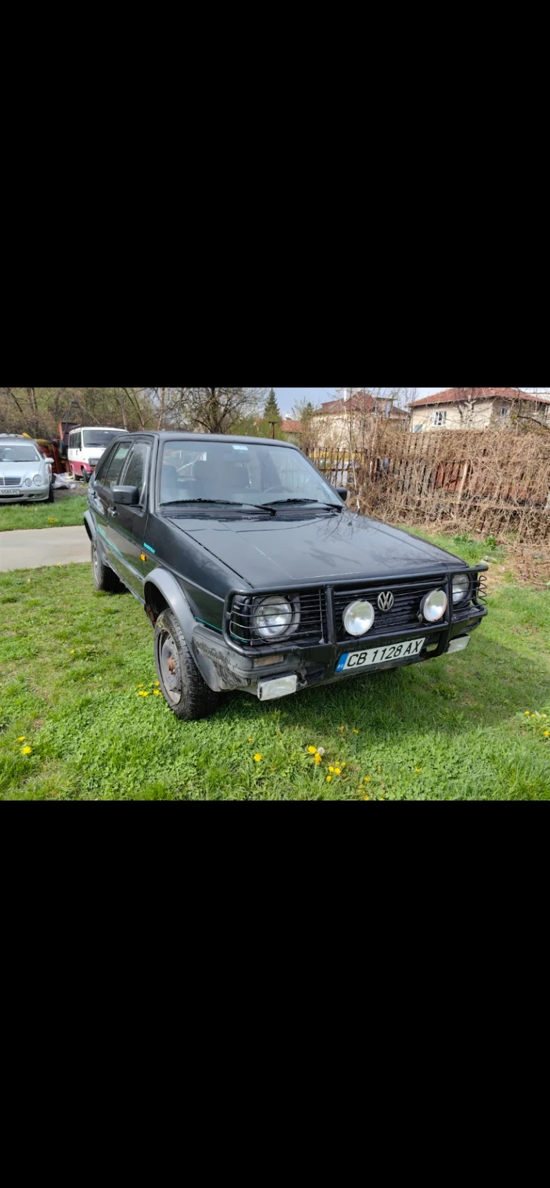 VW Golf Country 1.8, снимка 3 - Автомобили и джипове - 48507209