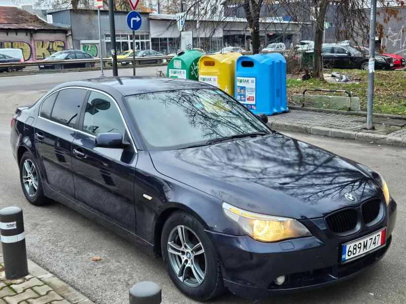 BMW 525, снимка 1 - Автомобили и джипове - 48549548