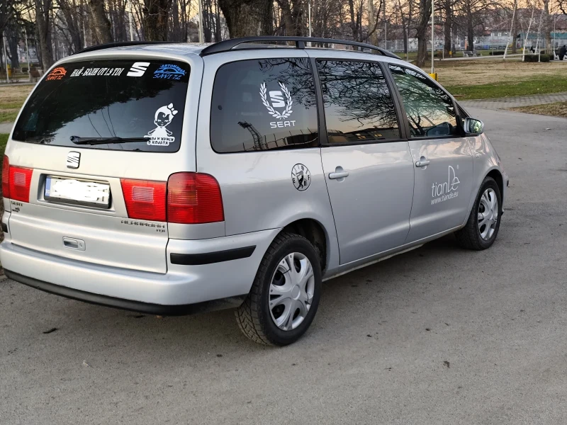 Seat Alhambra 1.9 116кс, снимка 4 - Автомобили и джипове - 48636758