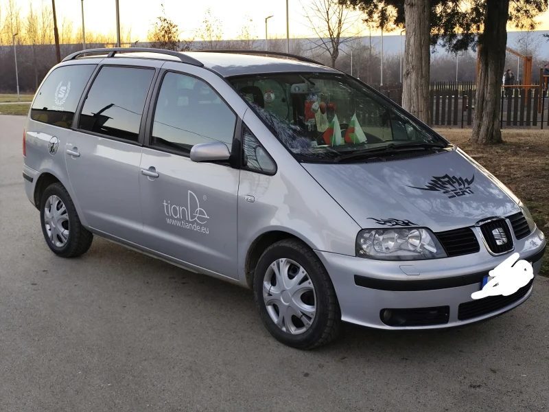 Seat Alhambra 1.9 116кс, снимка 2 - Автомобили и джипове - 48636758