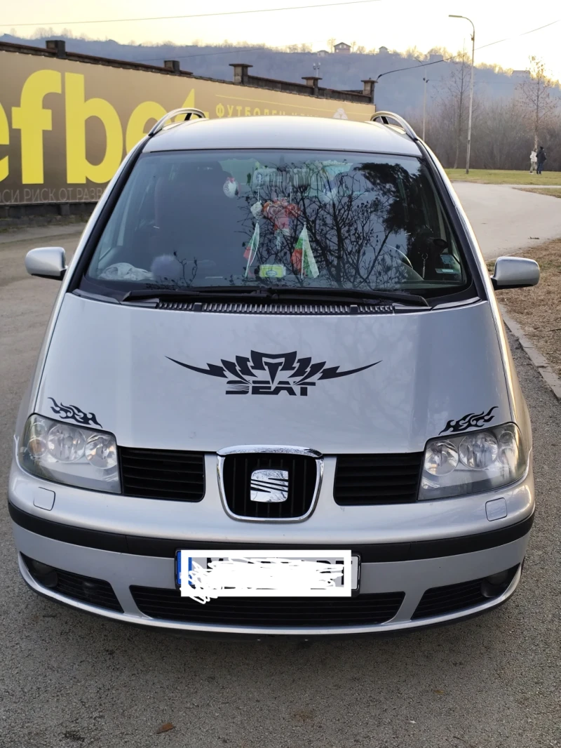 Seat Alhambra 1.9 116кс, снимка 1 - Автомобили и джипове - 48636758