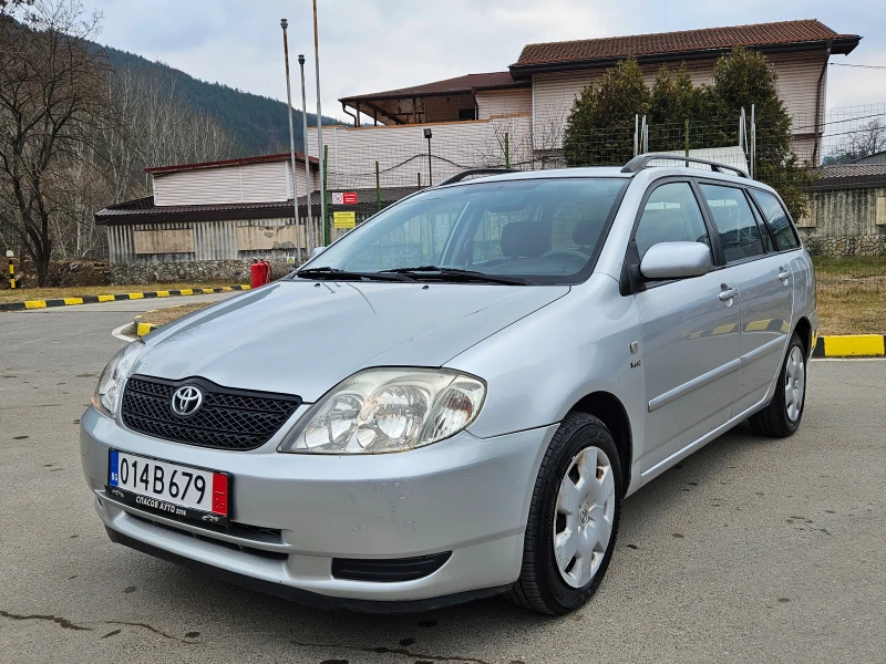 Toyota Corolla 1.6 16v KLIMATIK/BENZIN, снимка 2 - Автомобили и джипове - 49005614