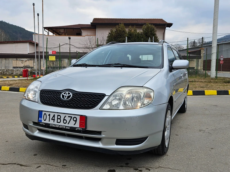 Toyota Corolla 1.6 16v KLIMATIK/BENZIN, снимка 1 - Автомобили и джипове - 49005614