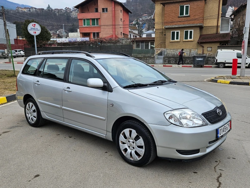 Toyota Corolla 1.6 16v KLIMATIK/BENZIN, снимка 8 - Автомобили и джипове - 49005614