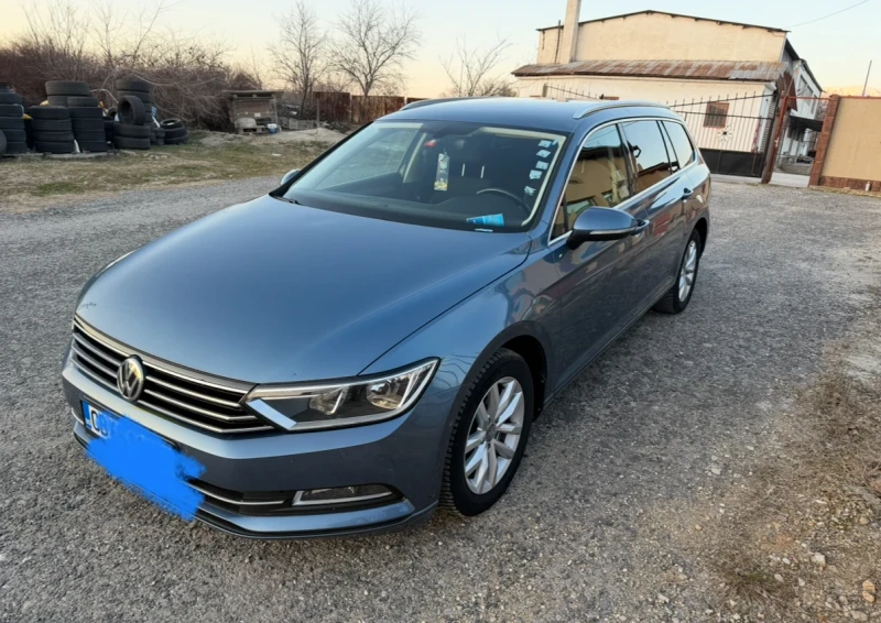 VW Passat Euro 6  /// automatic , снимка 1 - Автомобили и джипове - 49010620