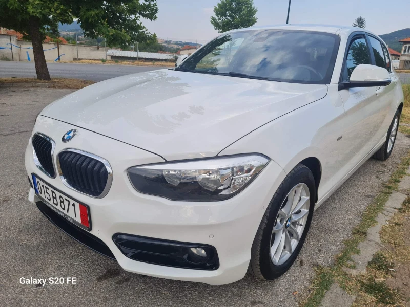 BMW 118 D FACELIFT! Камера! Рекаро! Германия! Full!, снимка 2 - Автомобили и джипове - 51129116